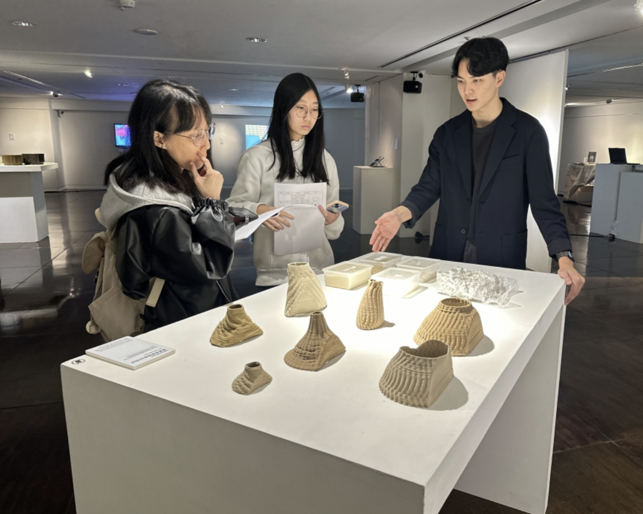 廢棄魚鱗回收 3D列印循環設計創作與相關場域帶動