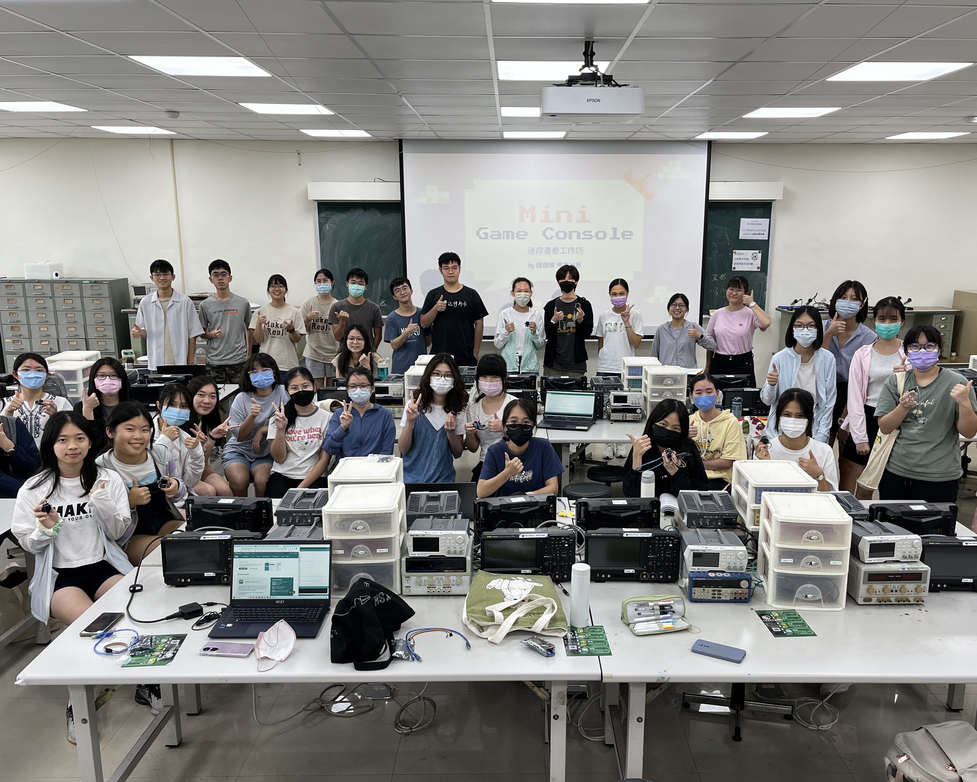以電機小學堂進行STEM人才培育計畫